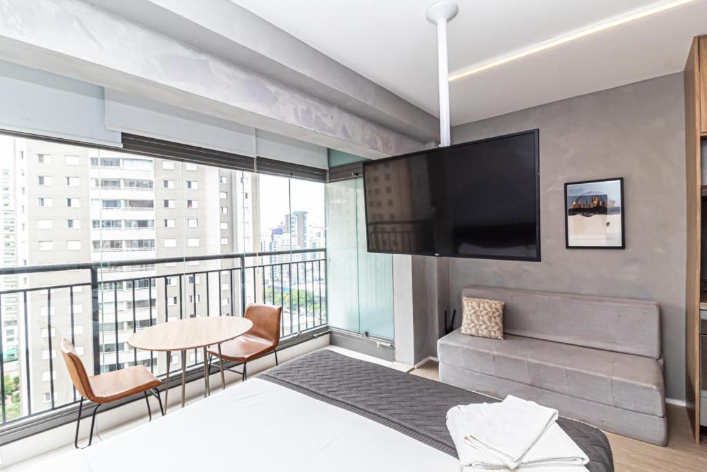 Com Otima Localizacao Em Moema Apartamento São Paulo