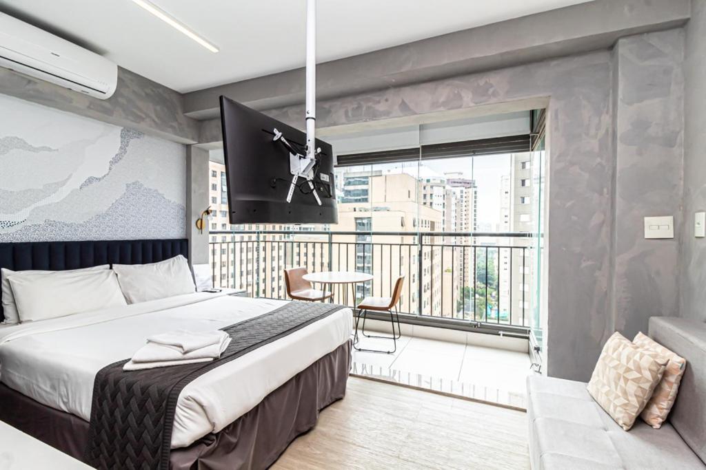 Apartamento Com Otima Localizacao Em Moema São Paulo