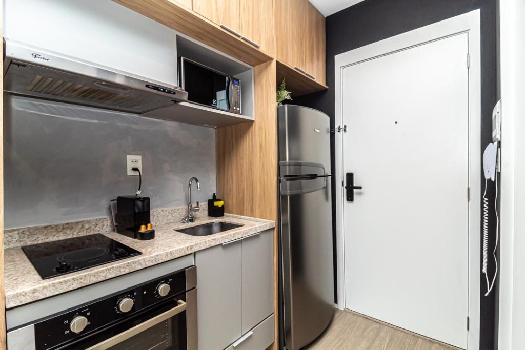 Apartamento Com Otima Localizacao Em Moema