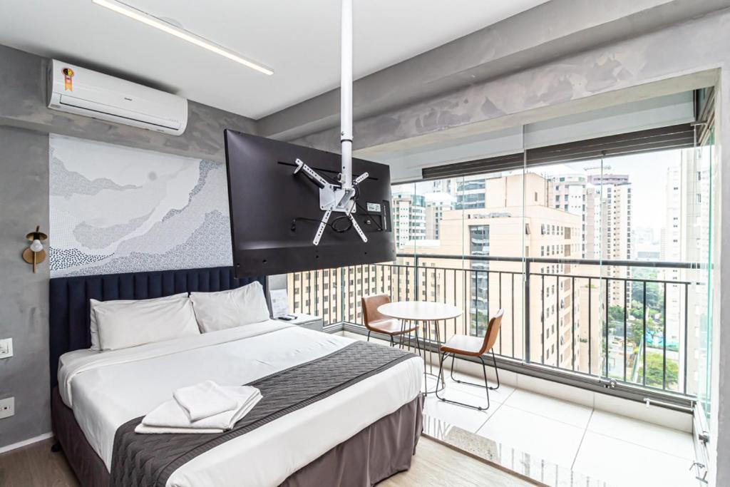 Apartamento Com Otima Localizacao Em Moema