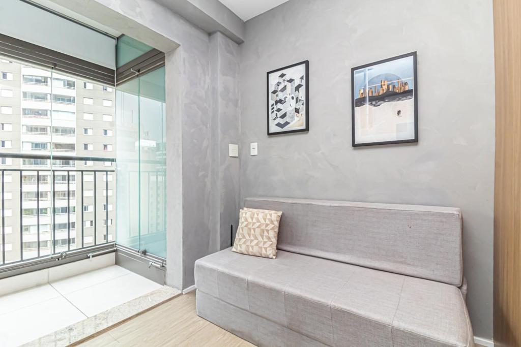 Apartamento Com Otima Localizacao Em Moema São Paulo